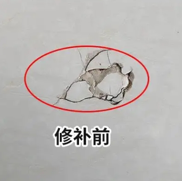通渭瓷砖空鼓维修公司分享瓷砖防水涂料过厚或表面过于光滑，可能会产生的问题。